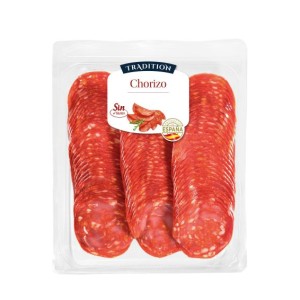 Sausage Chorizo sliced, COSTA BRAVA, 500 g